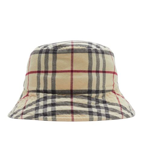 Burberry Gorro De Pescador Con Bordado EKD 